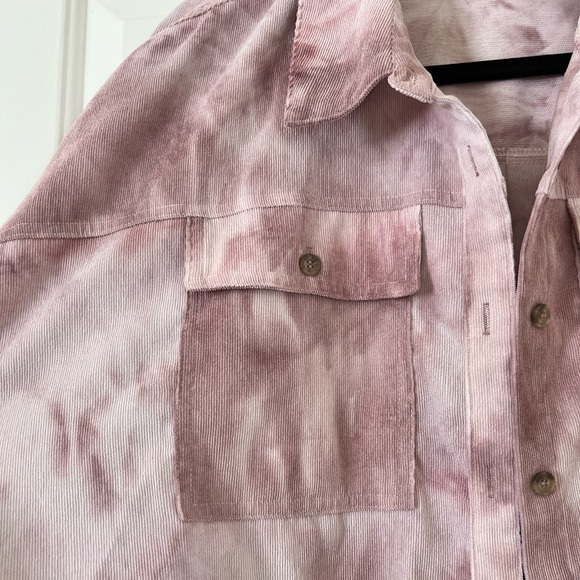 Pink Shacket - Picture 3 of 5